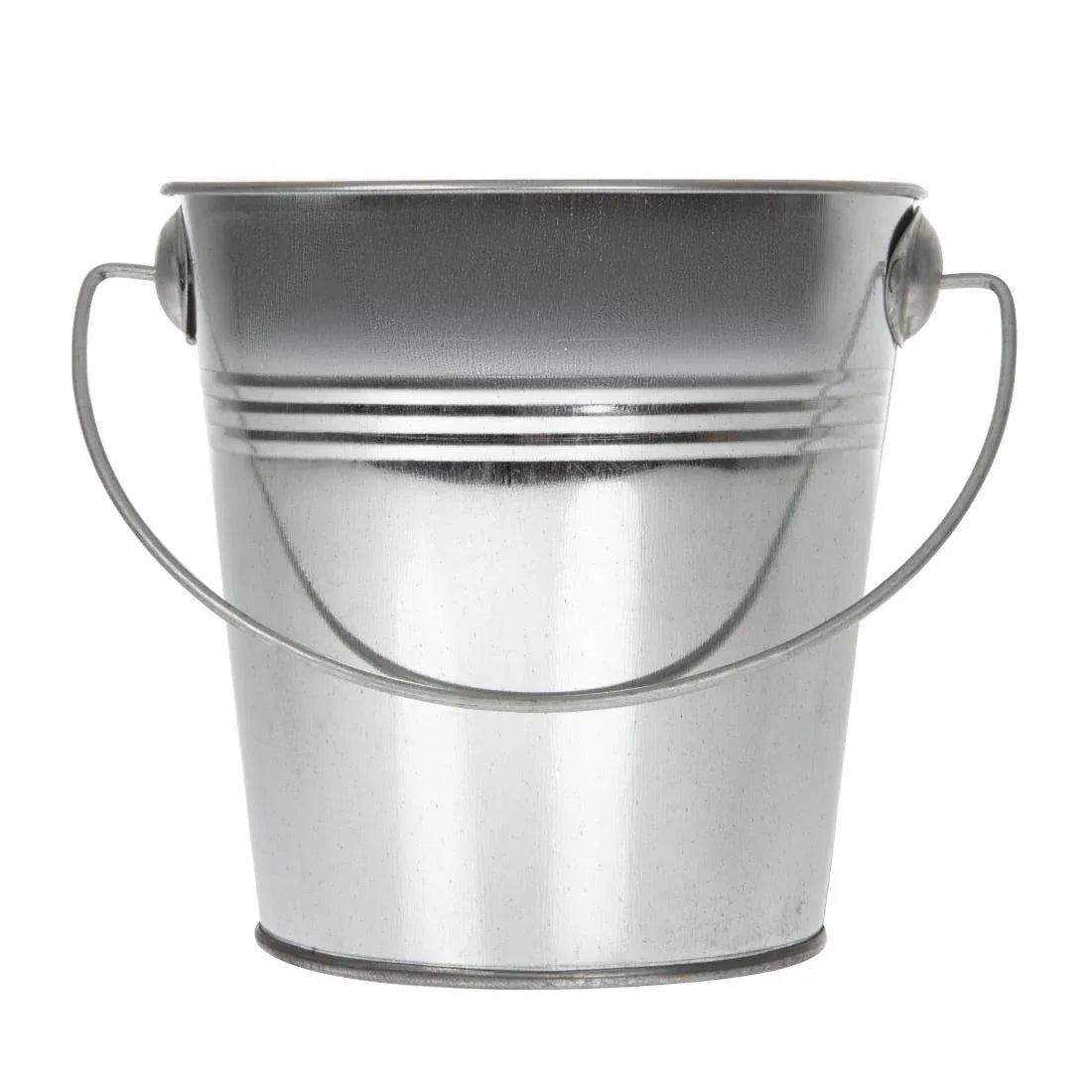 GF247 Olympia Mini Chip Bucket with Handle 135mm - JD Catering Equipment Solutions Ltd