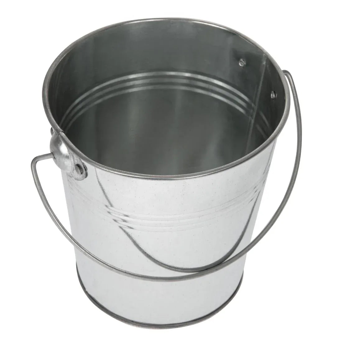 GF247 Olympia Mini Chip Bucket with Handle 135mm - JD Catering Equipment Solutions Ltd