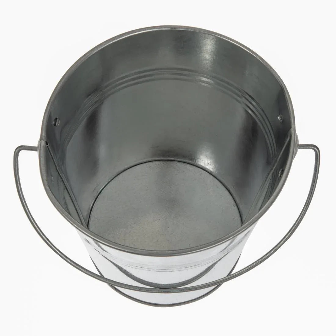 GF247 Olympia Mini Chip Bucket with Handle 135mm - JD Catering Equipment Solutions Ltd