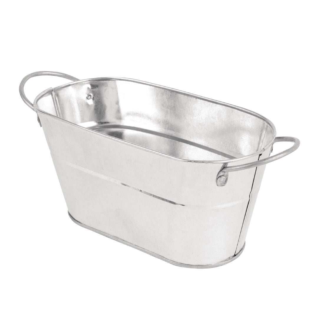 GF249 Olympia Mini Metal Food Bucket Rectangle