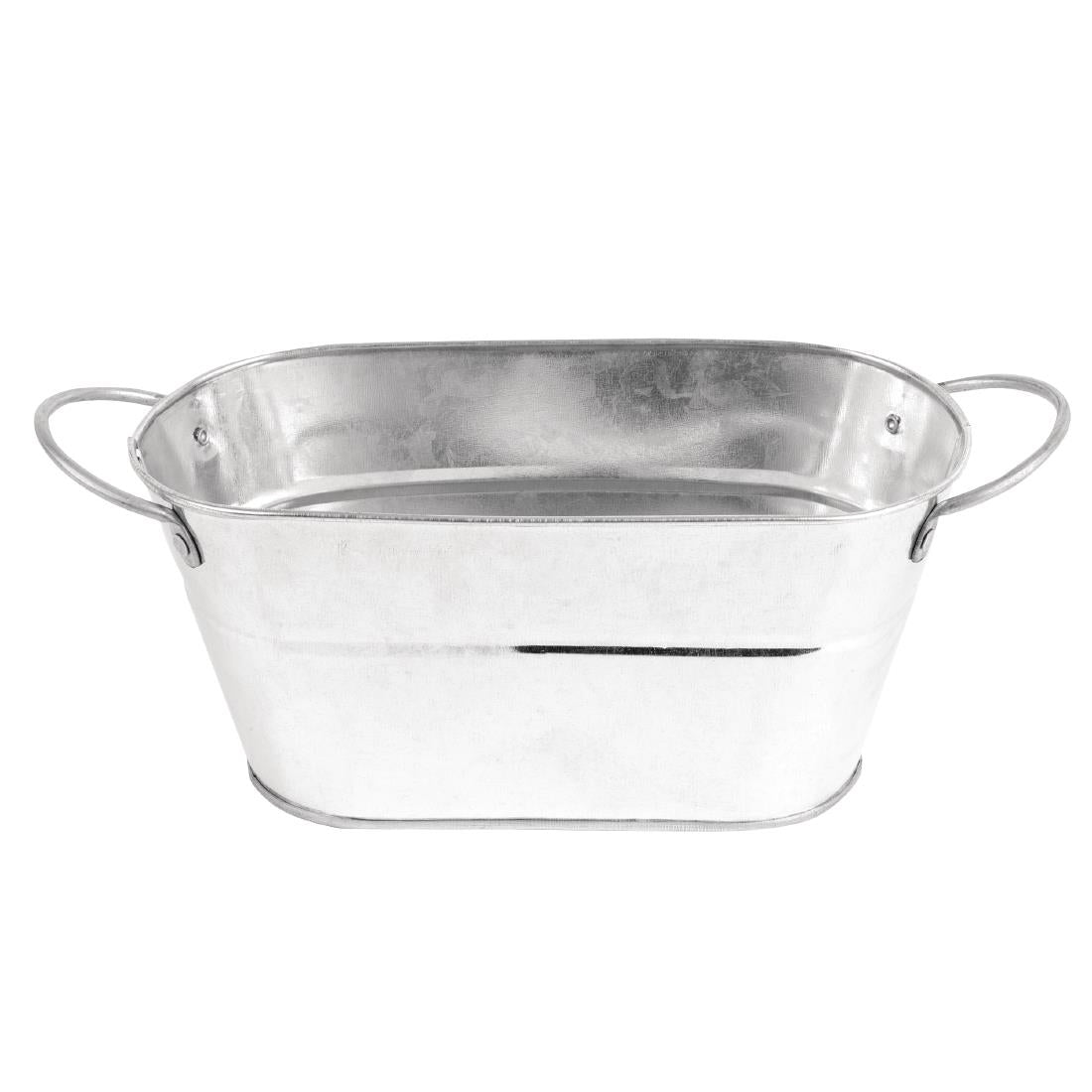 GF249 Olympia Mini Metal Food Bucket Rectangle