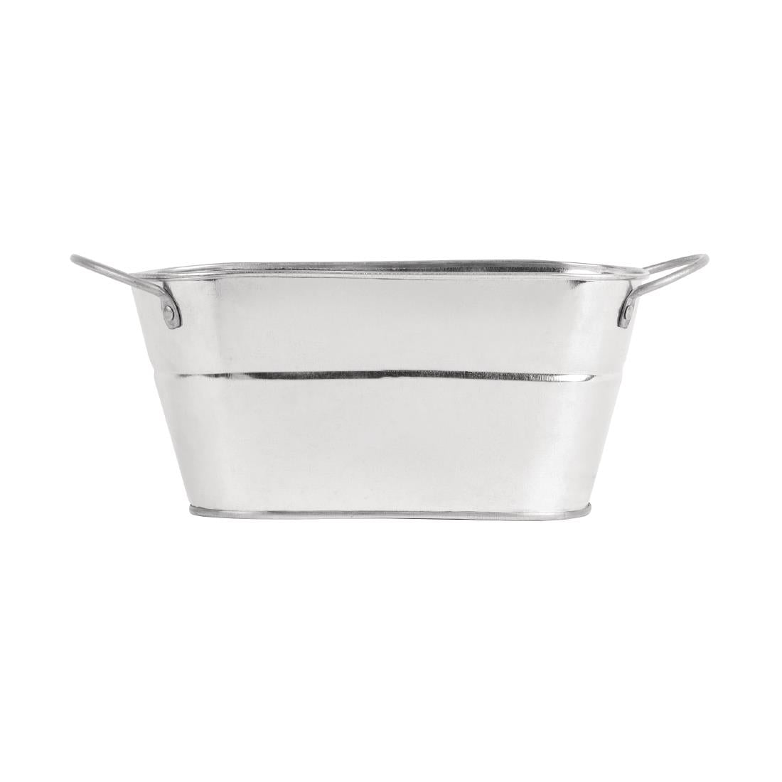 GF249 Olympia Mini Metal Food Bucket Rectangle