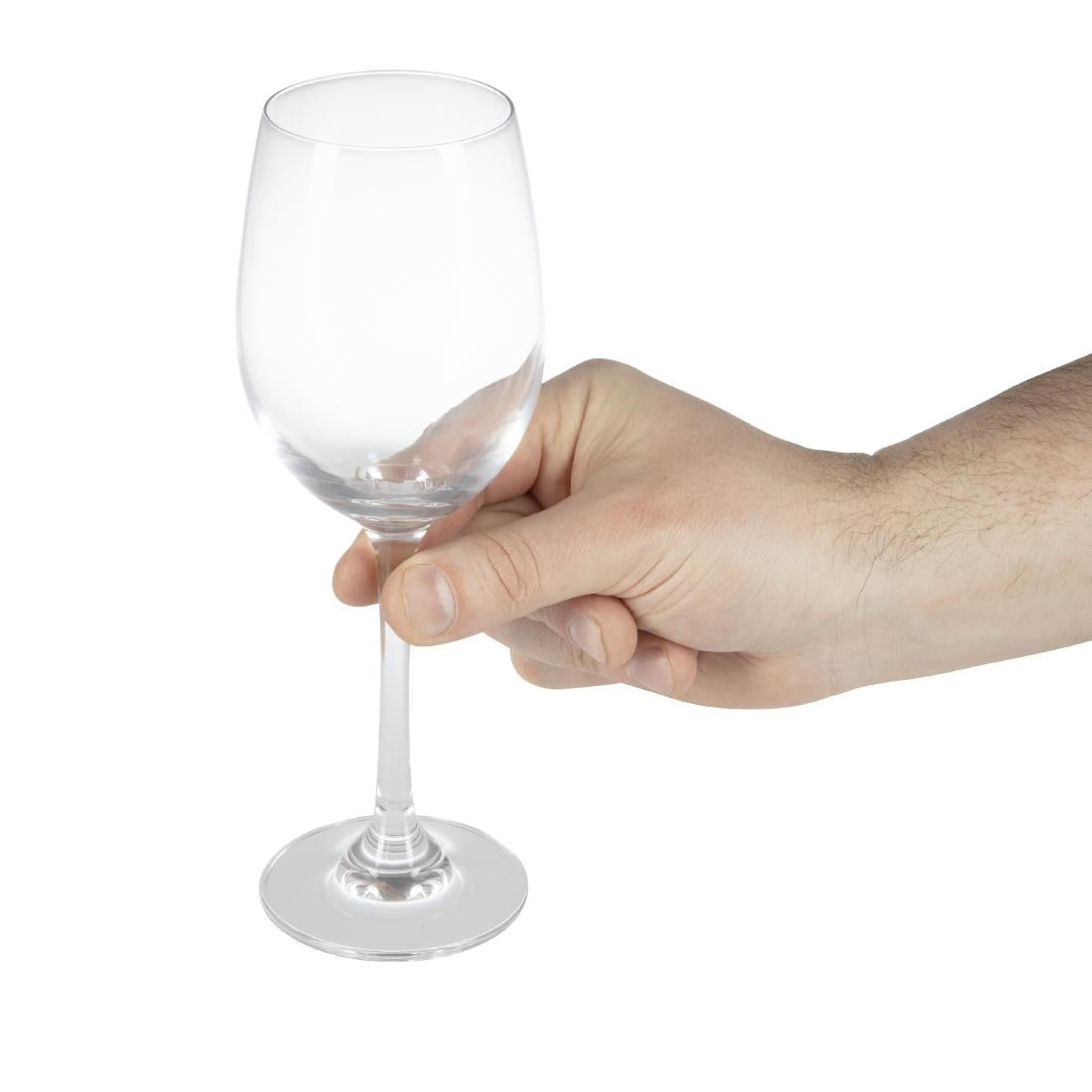 GF726 Olympia Modale Crystal Wine Glasses 320ml (Pack of 6)