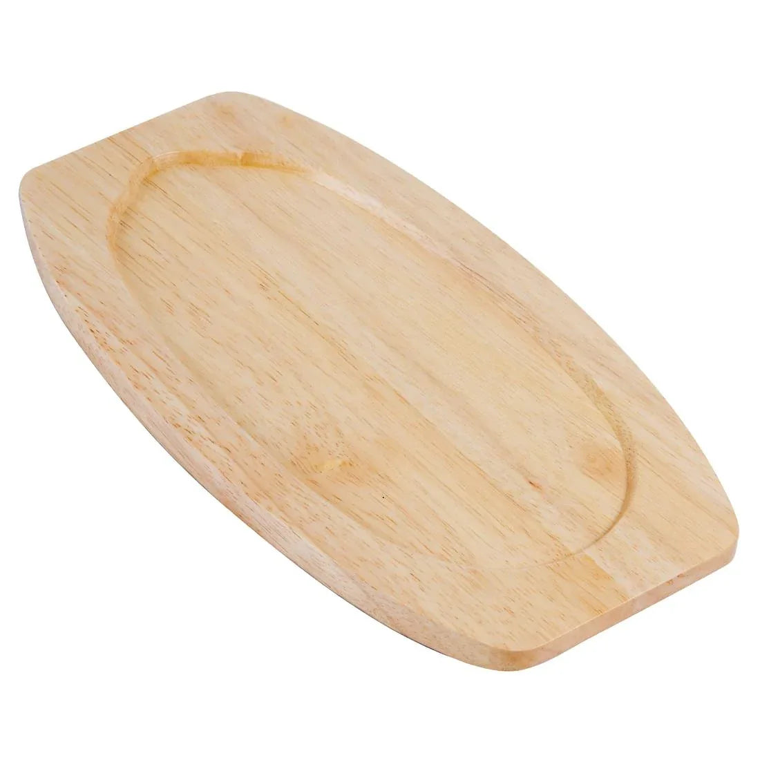 GG135 Olympia Hevea Wooden Base - JD Catering Equipment Solutions Ltd