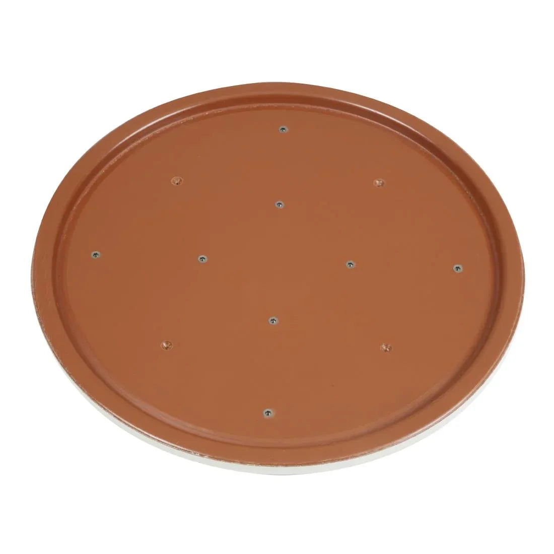GG645 Bolero Pre-drilled Round Tabletop White 600mm - JD Catering Equipment Solutions Ltd