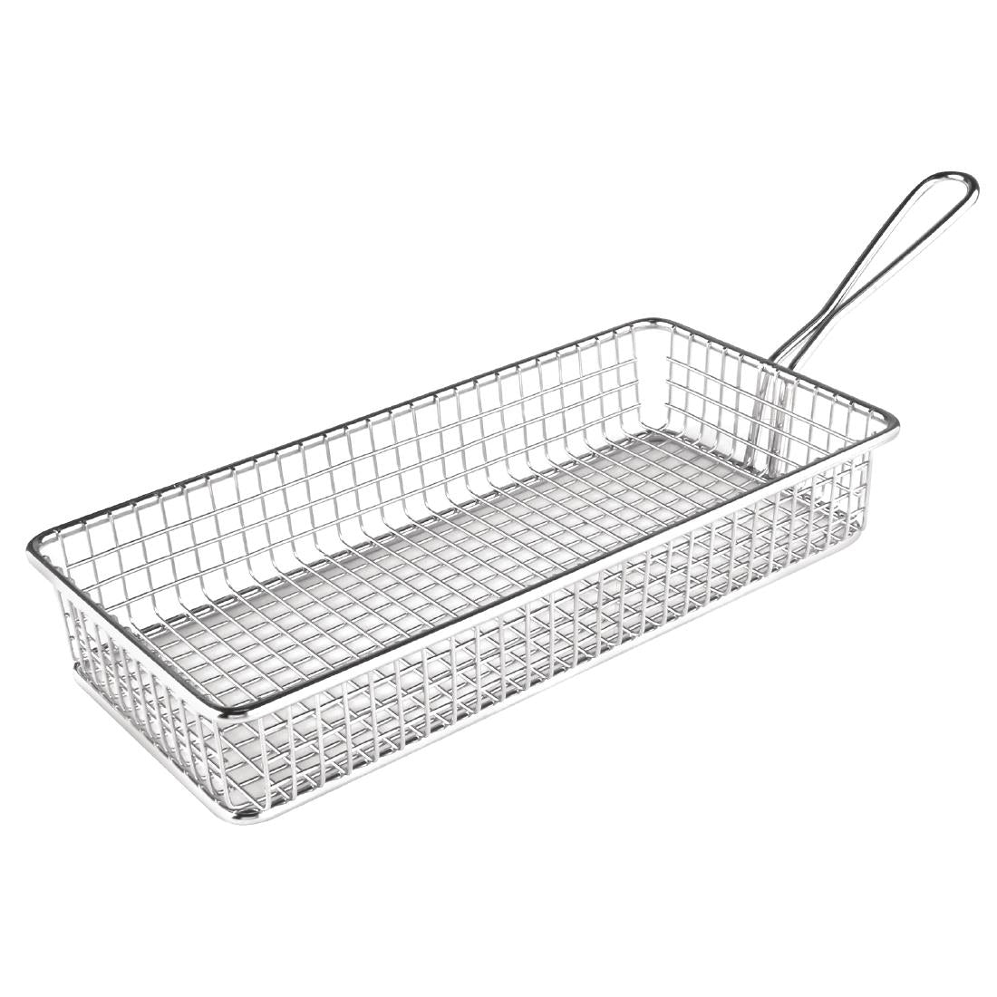 GG869 Olympia Wire Presentation Basket Deep