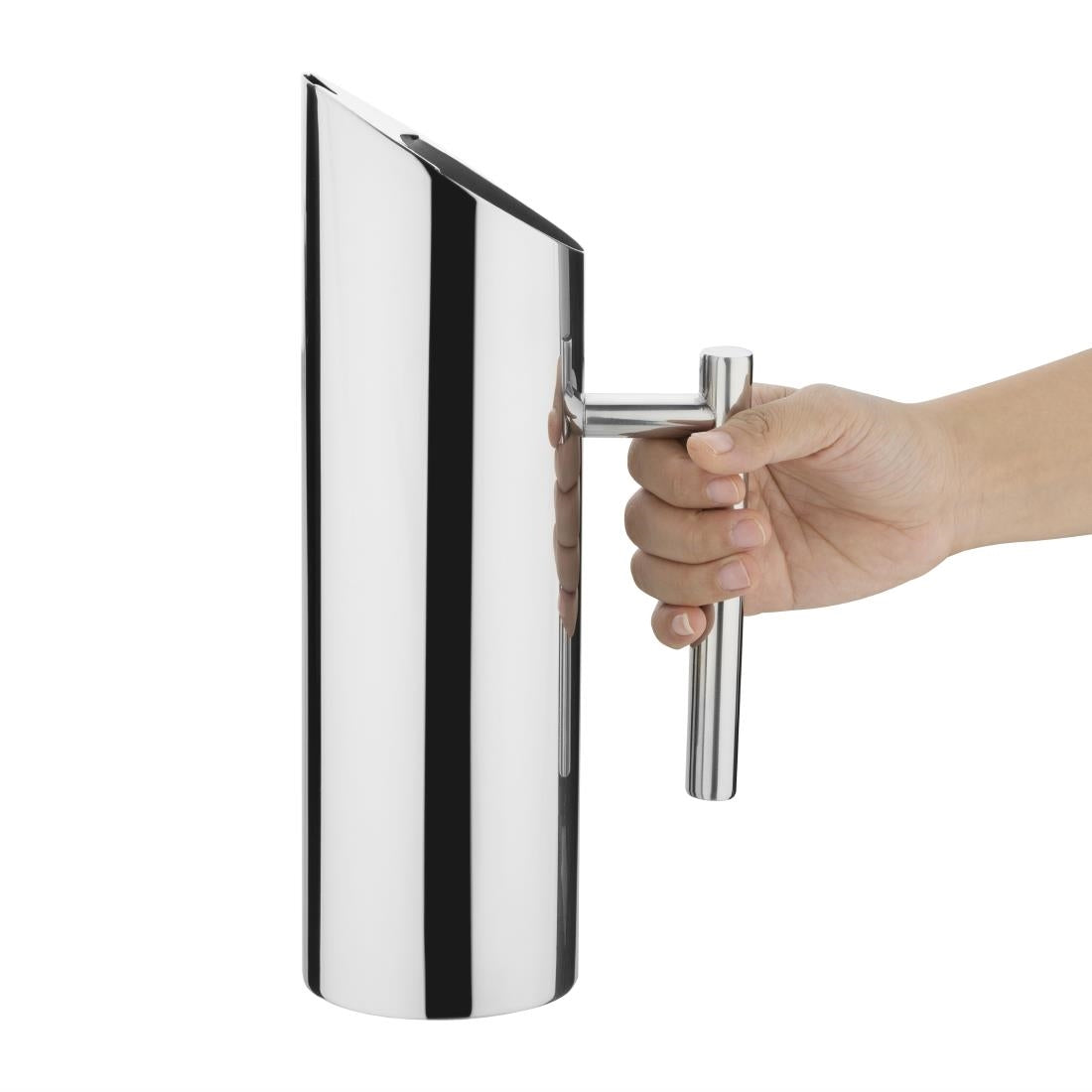 GG871 Olympia Contemporary Stainless Steel Water Jug