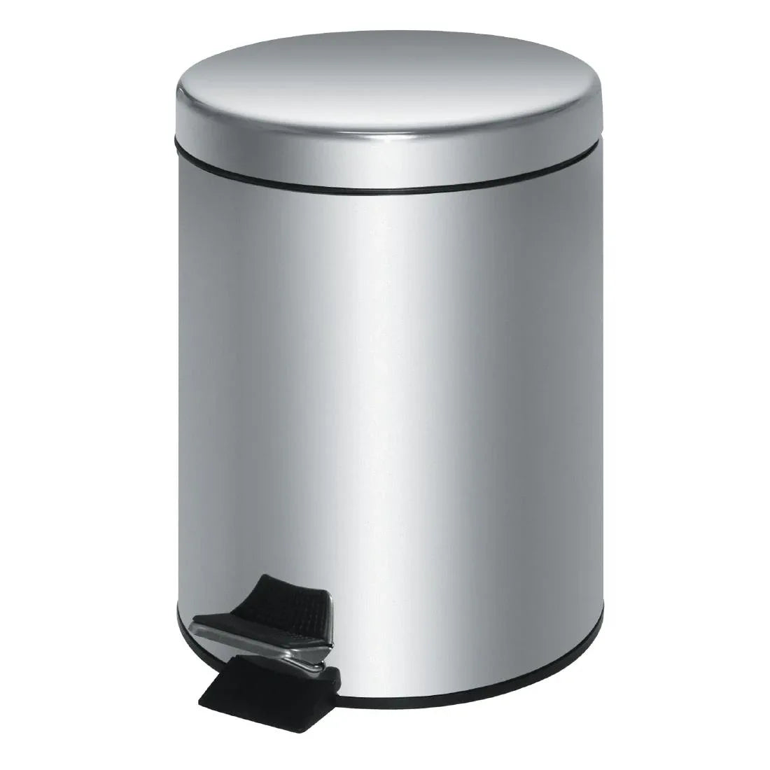 GG977 Stainless Steel Pedal Bin 20Ltr - JD Catering Equipment Solutions Ltd