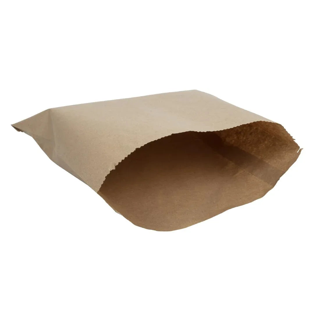 GH017 Vegware Compostable Kraft Sandwich Bags (Pack of 1000) - JD Catering Equipment Solutions Ltd