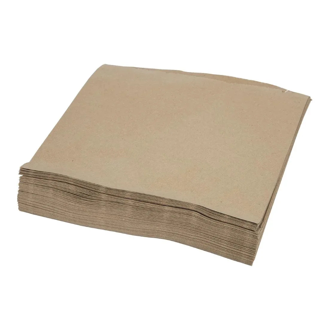 GH017 Vegware Compostable Kraft Sandwich Bags (Pack of 1000) - JD Catering Equipment Solutions Ltd