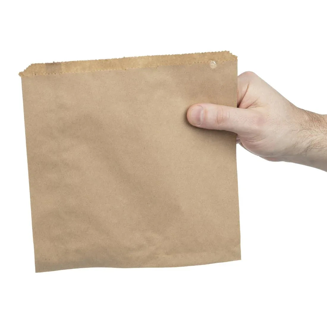 GH017 Vegware Compostable Kraft Sandwich Bags (Pack of 1000) - JD Catering Equipment Solutions Ltd