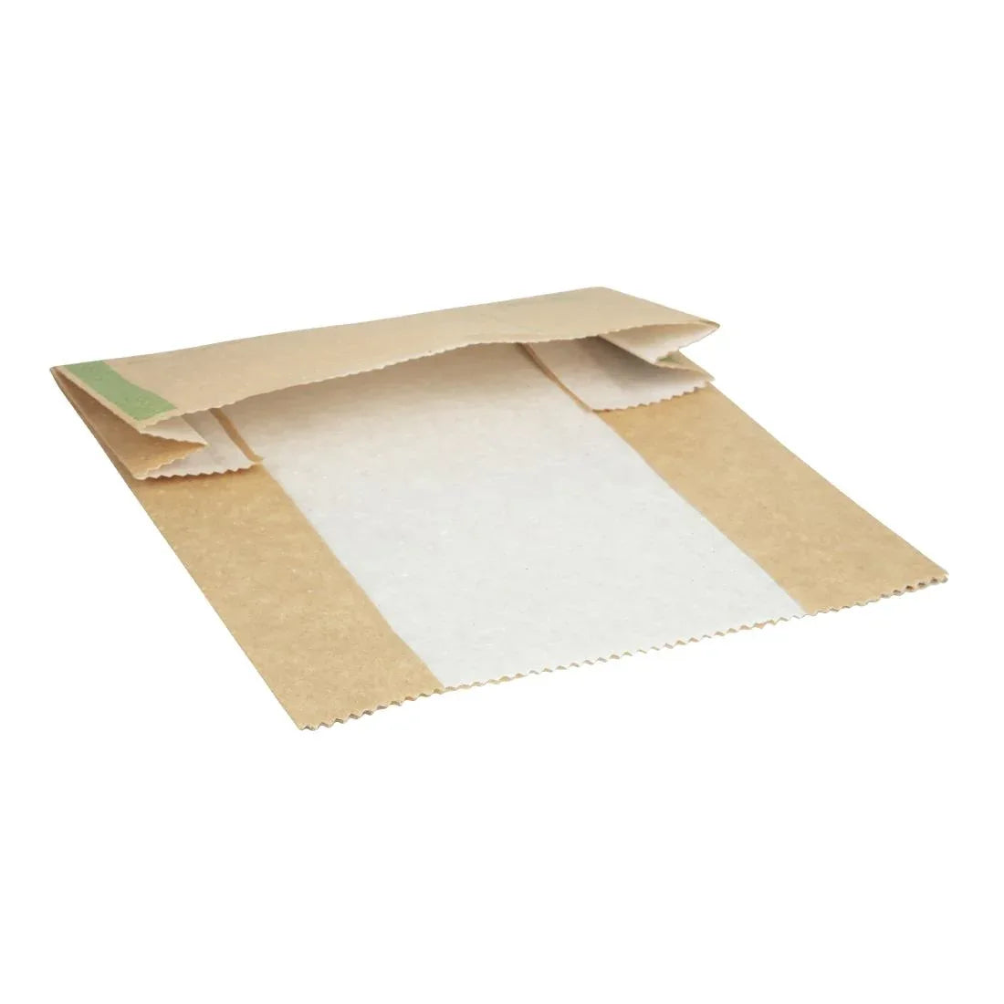 GH019 Vegware Compostable Kraft Panini Bags (Pack of 500) - JD Catering Equipment Solutions Ltd
