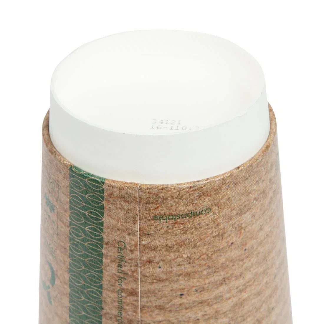 GH022 Vegware Compostable Hot Cups 455ml / 16oz (Pack of 400) - JD Catering Equipment Solutions Ltd