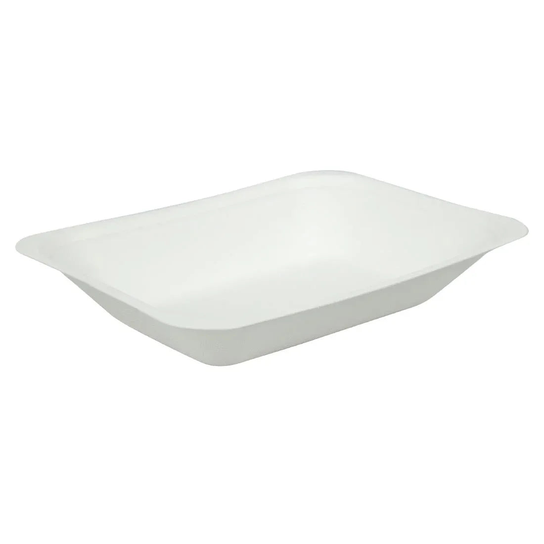 GH025 Vegware Compostable Bagasse Chip Trays 175mm (Pack of 500) - JD Catering Equipment Solutions Ltd