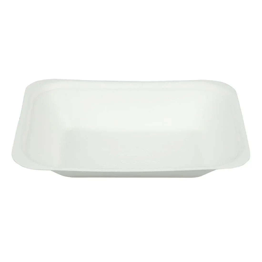 GH025 Vegware Compostable Bagasse Chip Trays 175mm (Pack of 500) - JD Catering Equipment Solutions Ltd