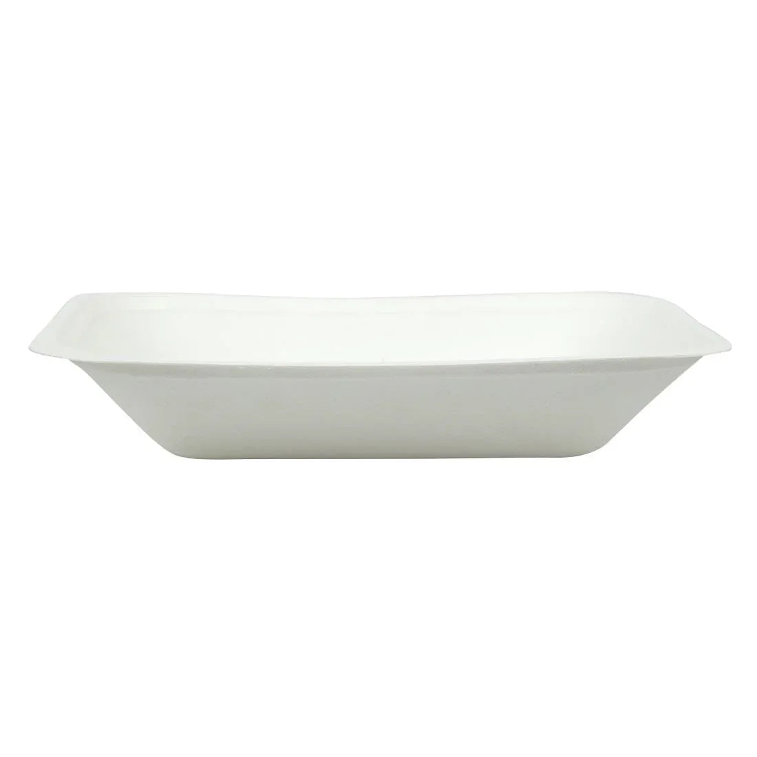 GH025 Vegware Compostable Bagasse Chip Trays 175mm (Pack of 500) - JD Catering Equipment Solutions Ltd