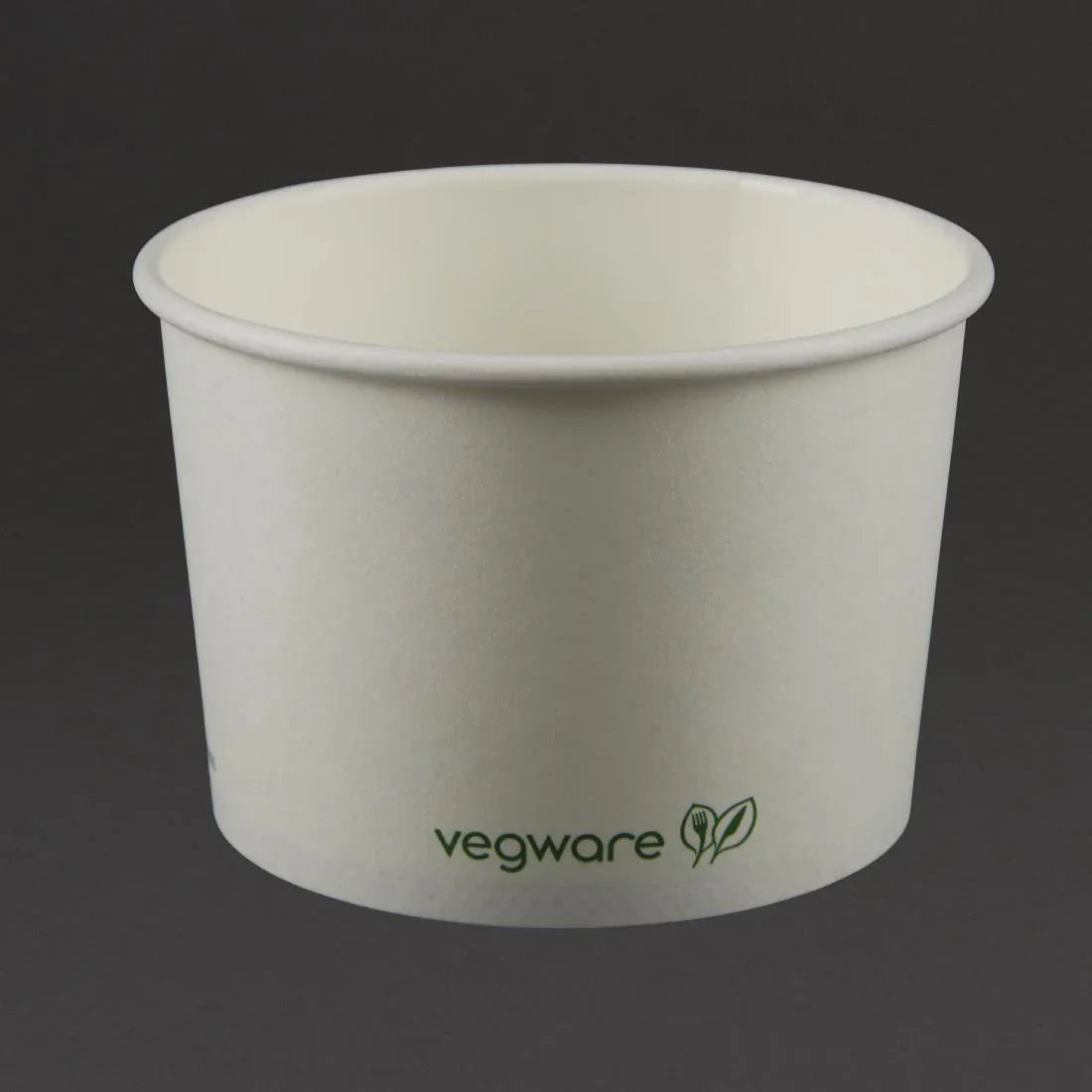 GH027 Vegware Compostable Hot Food Pots 230ml / 8oz (Pack of 1000) - JD Catering Equipment Solutions Ltd