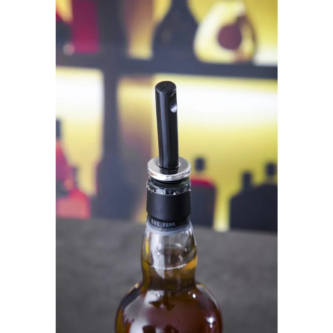 GH048 Beaumont Spirit Pourer Dust Caps (Pack of 12) - JD Catering Equipment Solutions Ltd