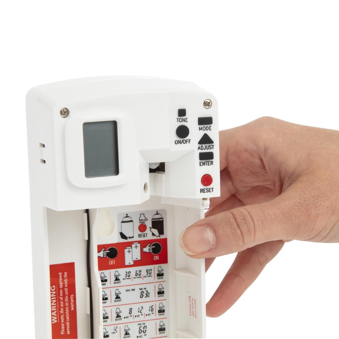 GH060 Rubbermaid Microburst Automatic Air Freshener Dispenser