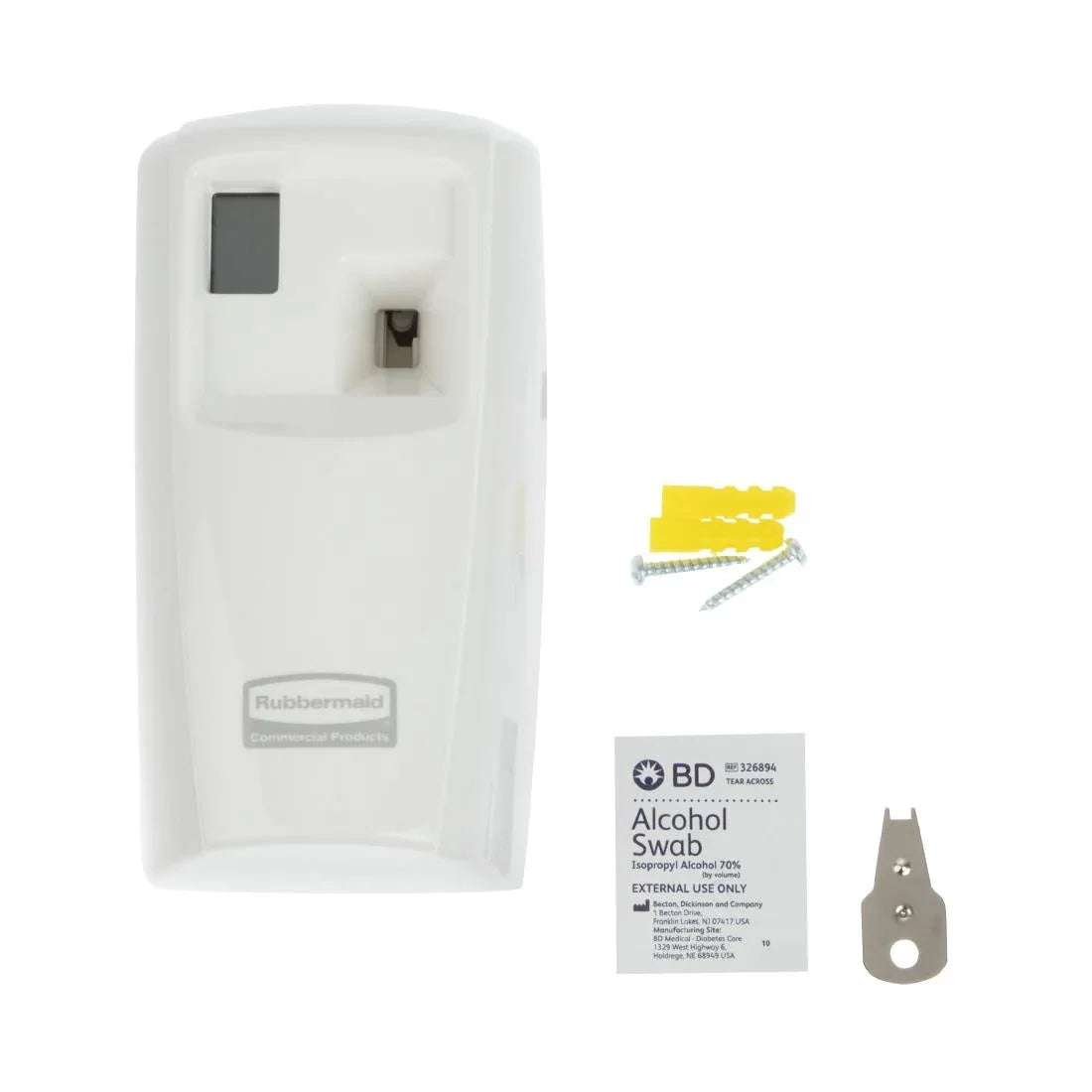 GH060 Rubbermaid Microburst Automatic Air Freshener Dispenser - JD Catering Equipment Solutions Ltd