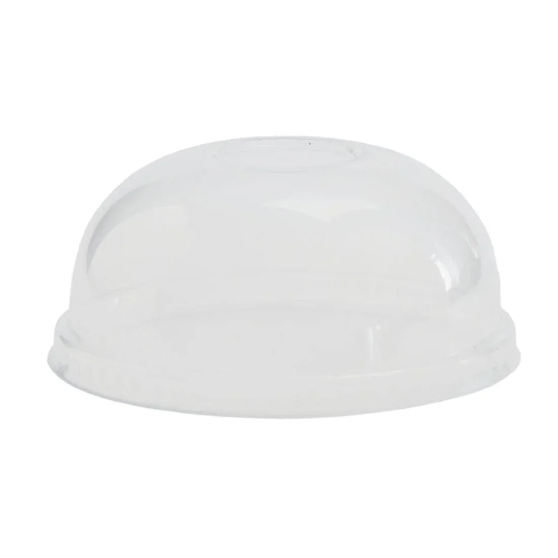 GH168 Vegware Compostable Cold Food Pot Domed Lids 350ml / 12oz and 455ml / 16oz - JD Catering Equipment Solutions Ltd