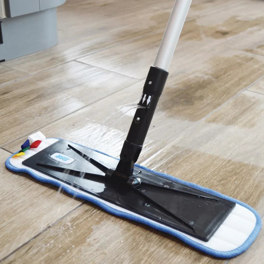 GH178 SYR Rapid Microfibre Flat Mop - JD Catering Equipment Solutions Ltd