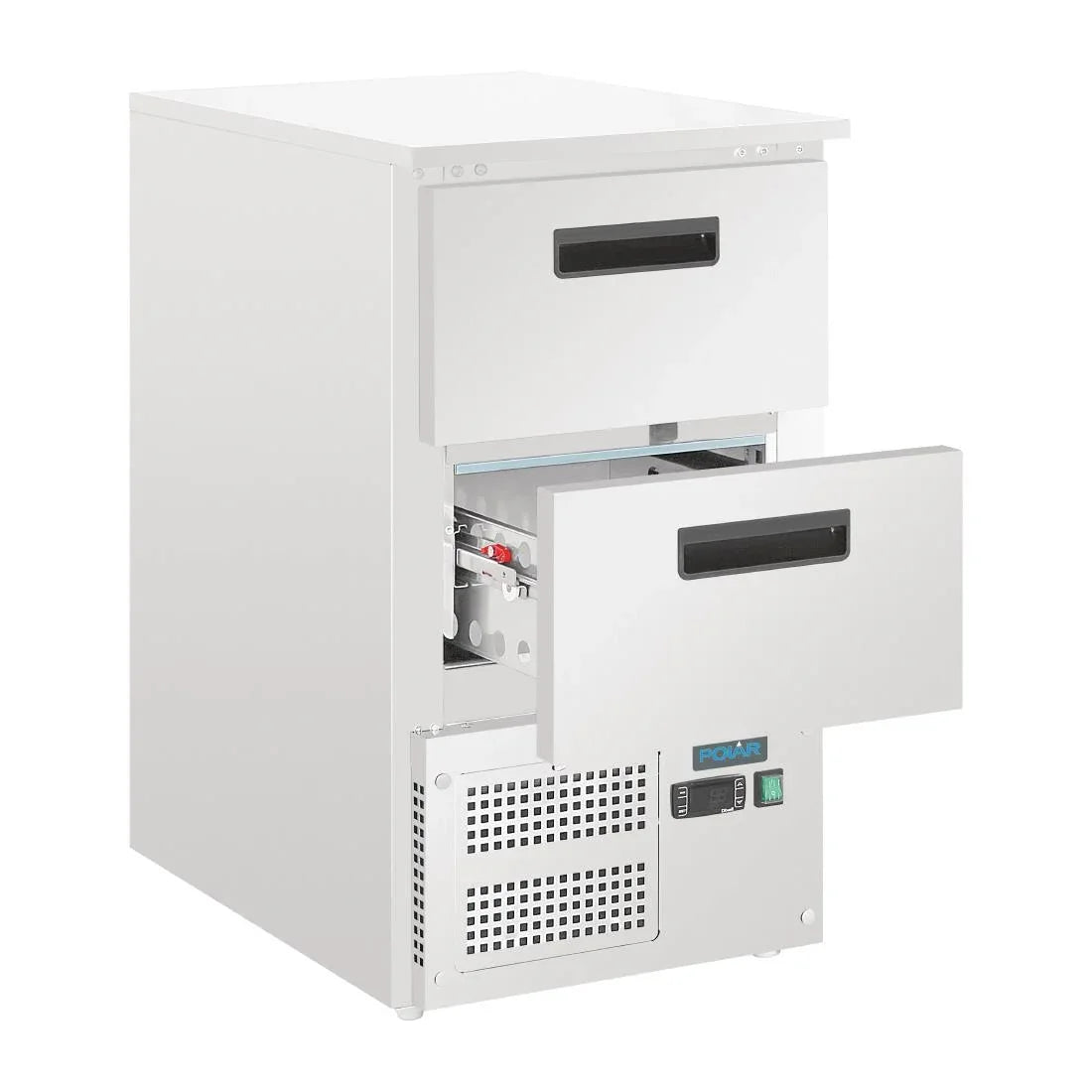 GH332 Polar G-Series Counter Fridge with 2 GN Drawers - JD Catering Equipment Solutions Ltd