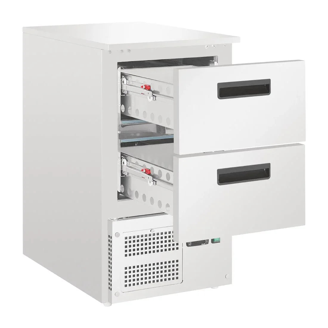 GH332 Polar G-Series Counter Fridge with 2 GN Drawers - JD Catering Equipment Solutions Ltd