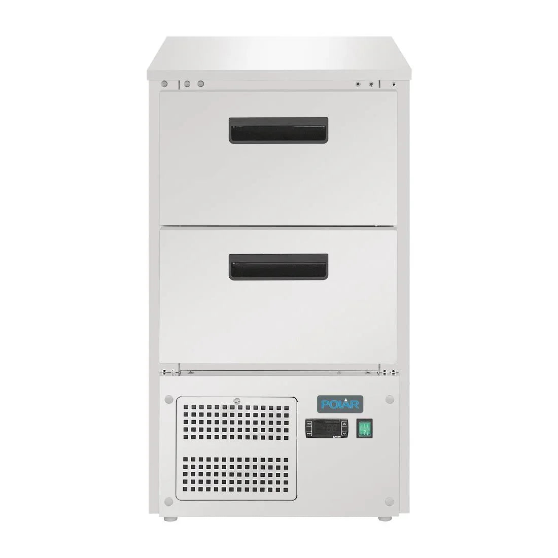 GH332 Polar G-Series Counter Fridge with 2 GN Drawers - JD Catering Equipment Solutions Ltd
