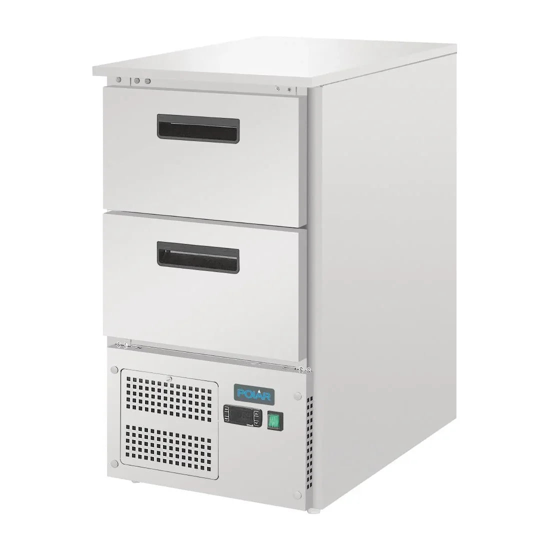 GH332 Polar G-Series Counter Fridge with 2 GN Drawers - JD Catering Equipment Solutions Ltd