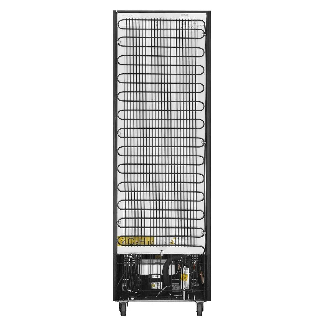 GH426 Polar G-Series Upright Display Fridge 218Ltr Black GH426 - JD Catering Equipment Solutions Ltd