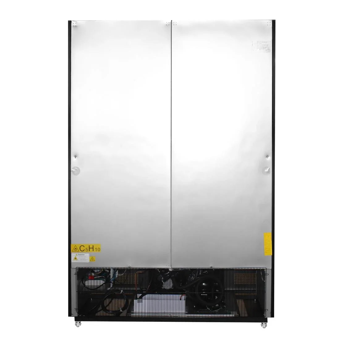 GH429 Polar G-Series Upright Display Freezer 920Ltr Black GH429 - JD Catering Equipment Solutions Ltd