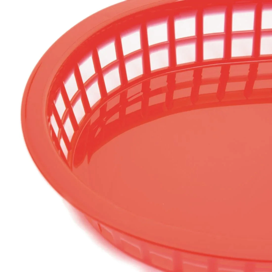 GH967 Oval Polypropylene Food Basket (Pack of 6)