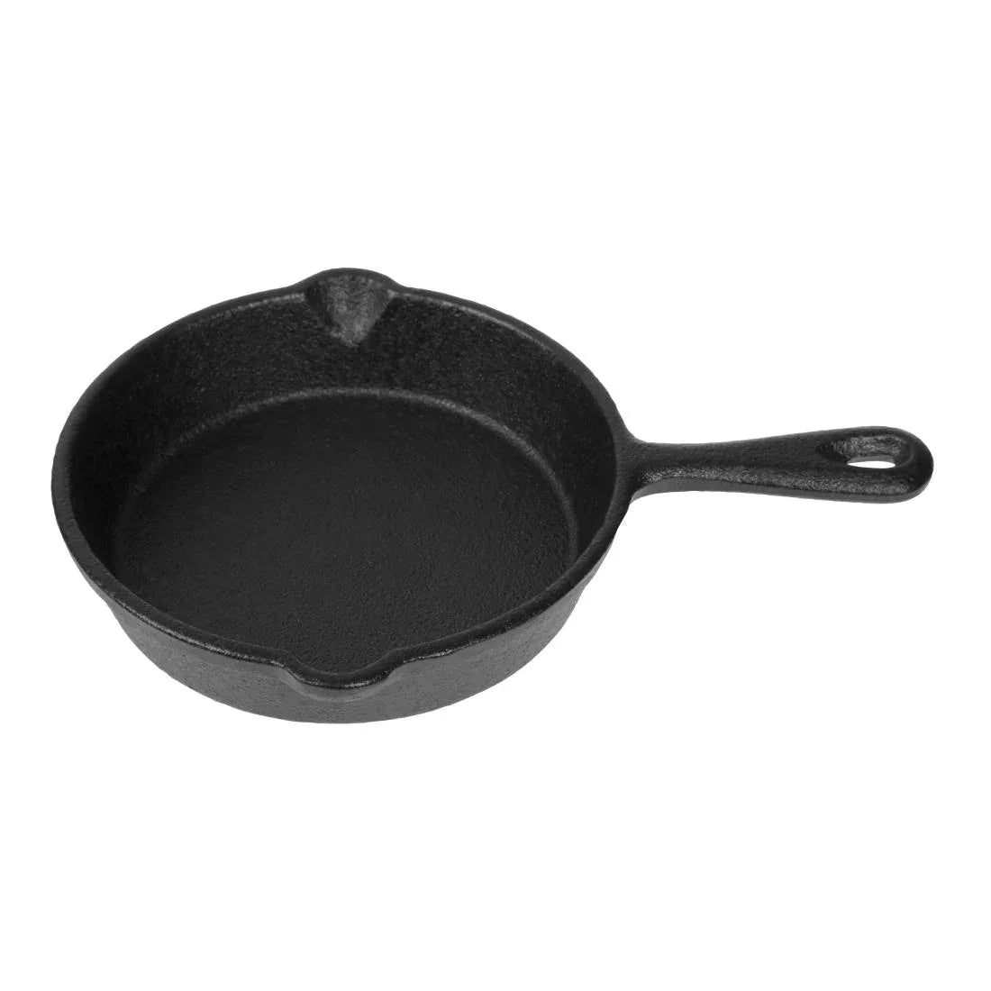 GJ553 Olympia Mini Cast Iron Round Pan 115mm - JD Catering Equipment Solutions Ltd