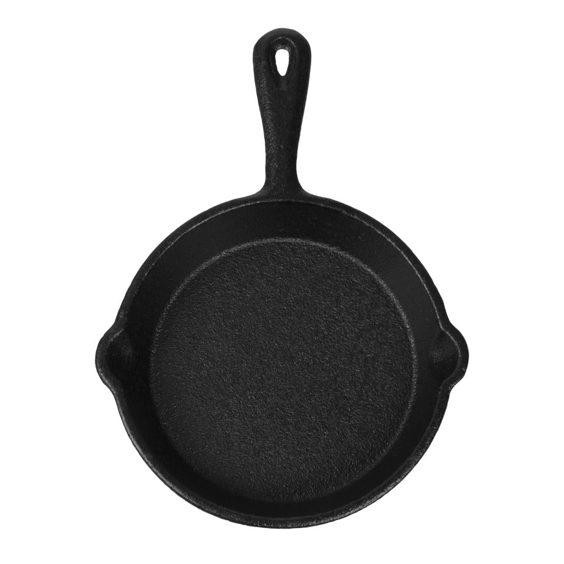 GJ553 Olympia Mini Cast Iron Round Pan 115mm