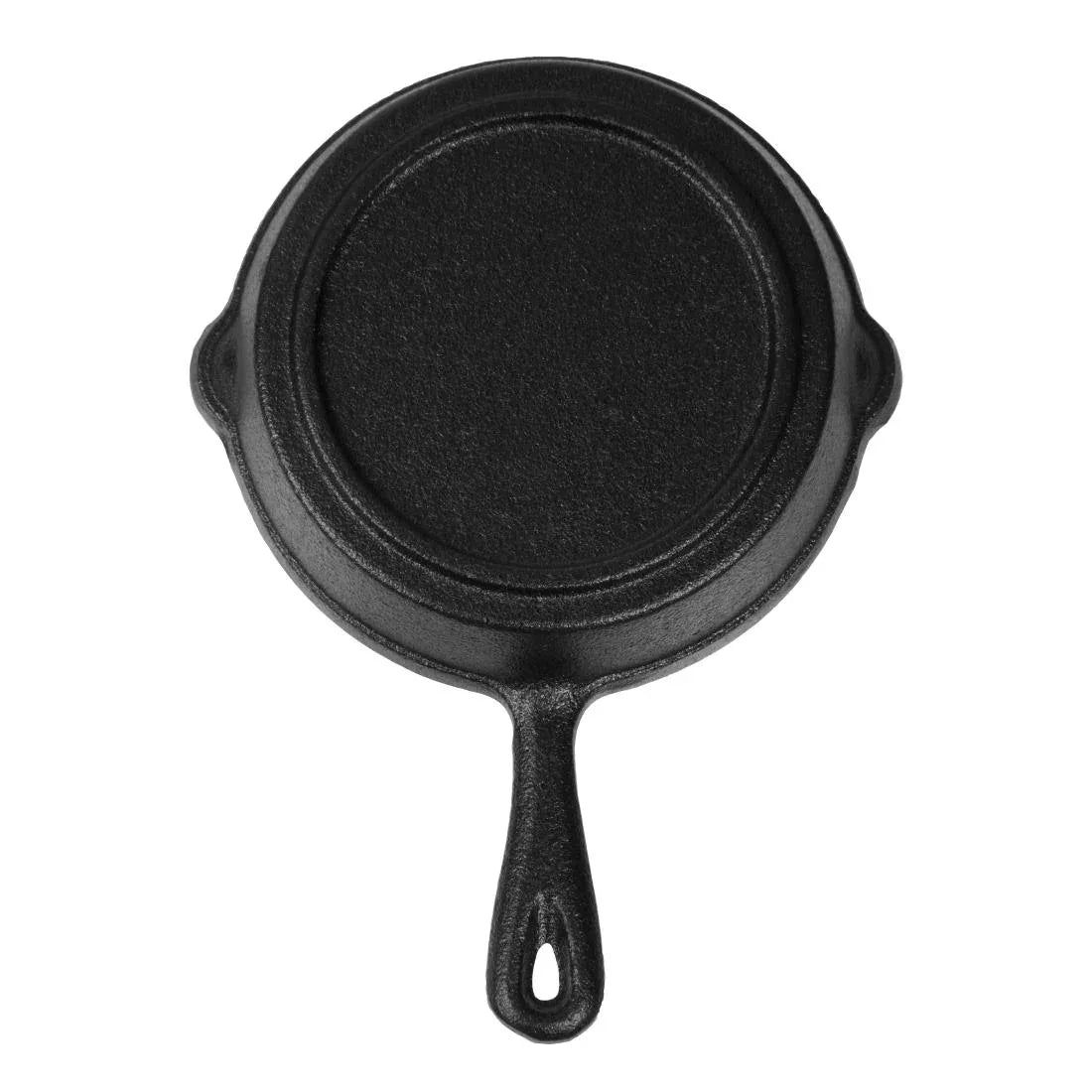 GJ553 Olympia Mini Cast Iron Round Pan 115mm - JD Catering Equipment Solutions Ltd