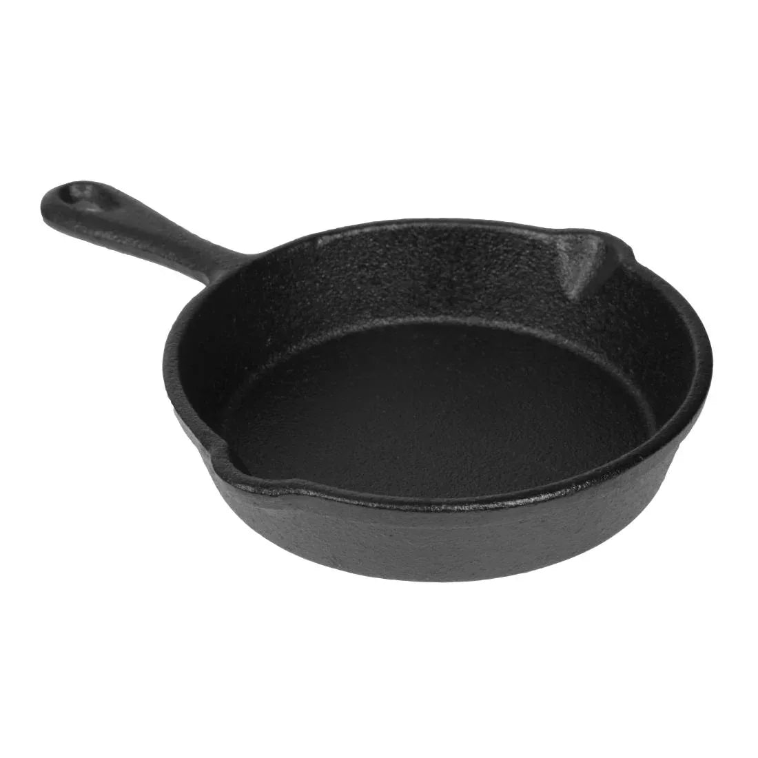 GJ553 Olympia Mini Cast Iron Round Pan 115mm - JD Catering Equipment Solutions Ltd