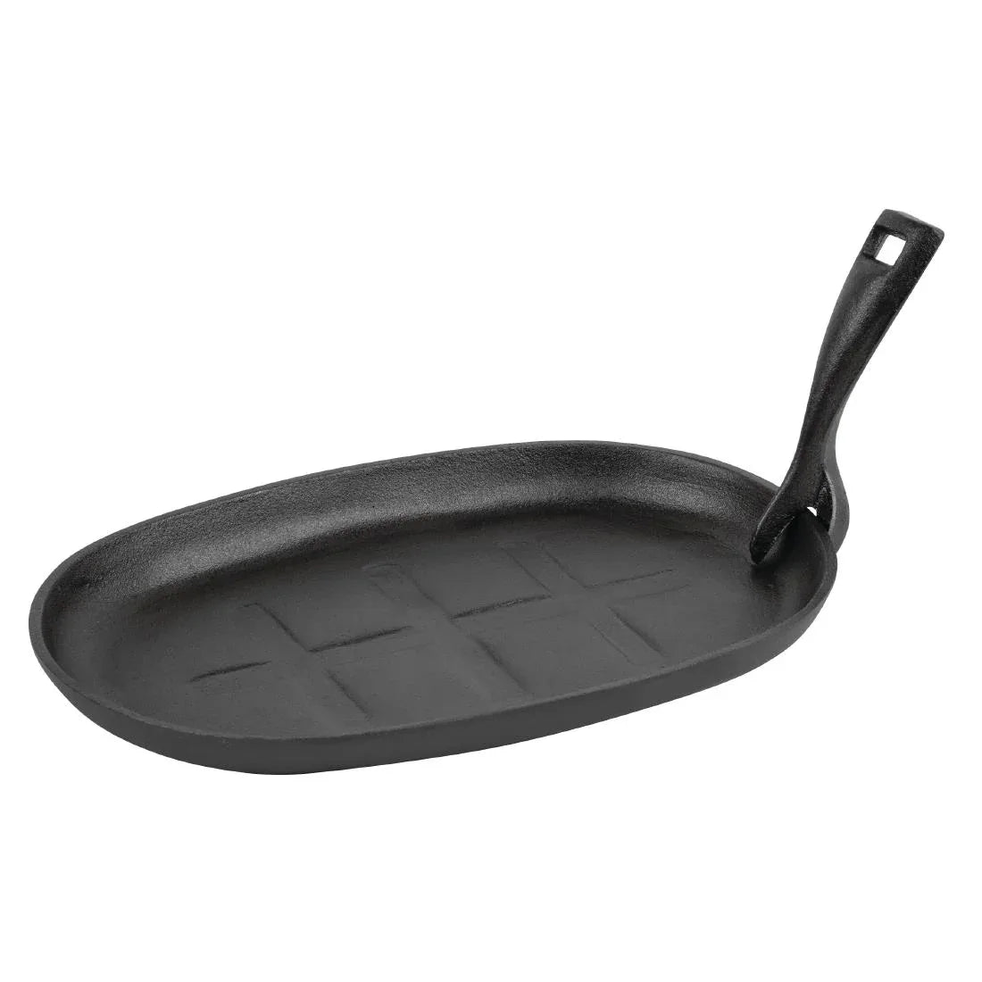 GJ557 Olympia Cast Iron Sizzle Platter - JD Catering Equipment Solutions Ltd