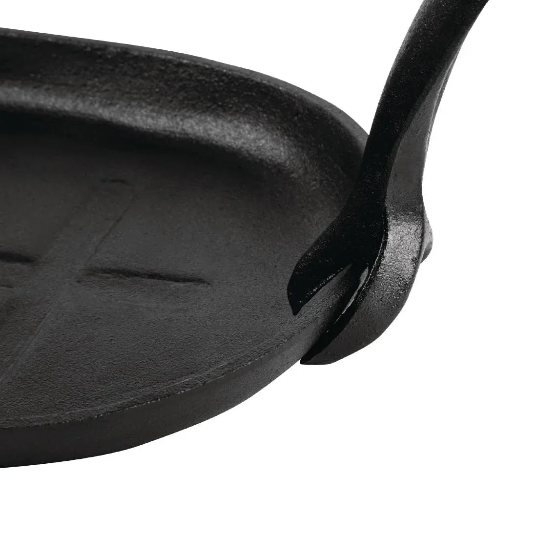 GJ557 Olympia Cast Iron Sizzle Platter - JD Catering Equipment Solutions Ltd