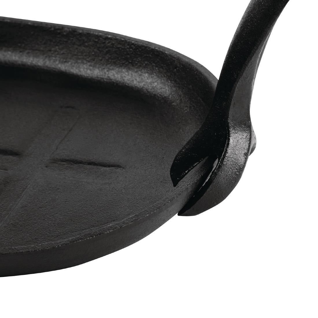 GJ557 Olympia Cast Iron Sizzle Platter