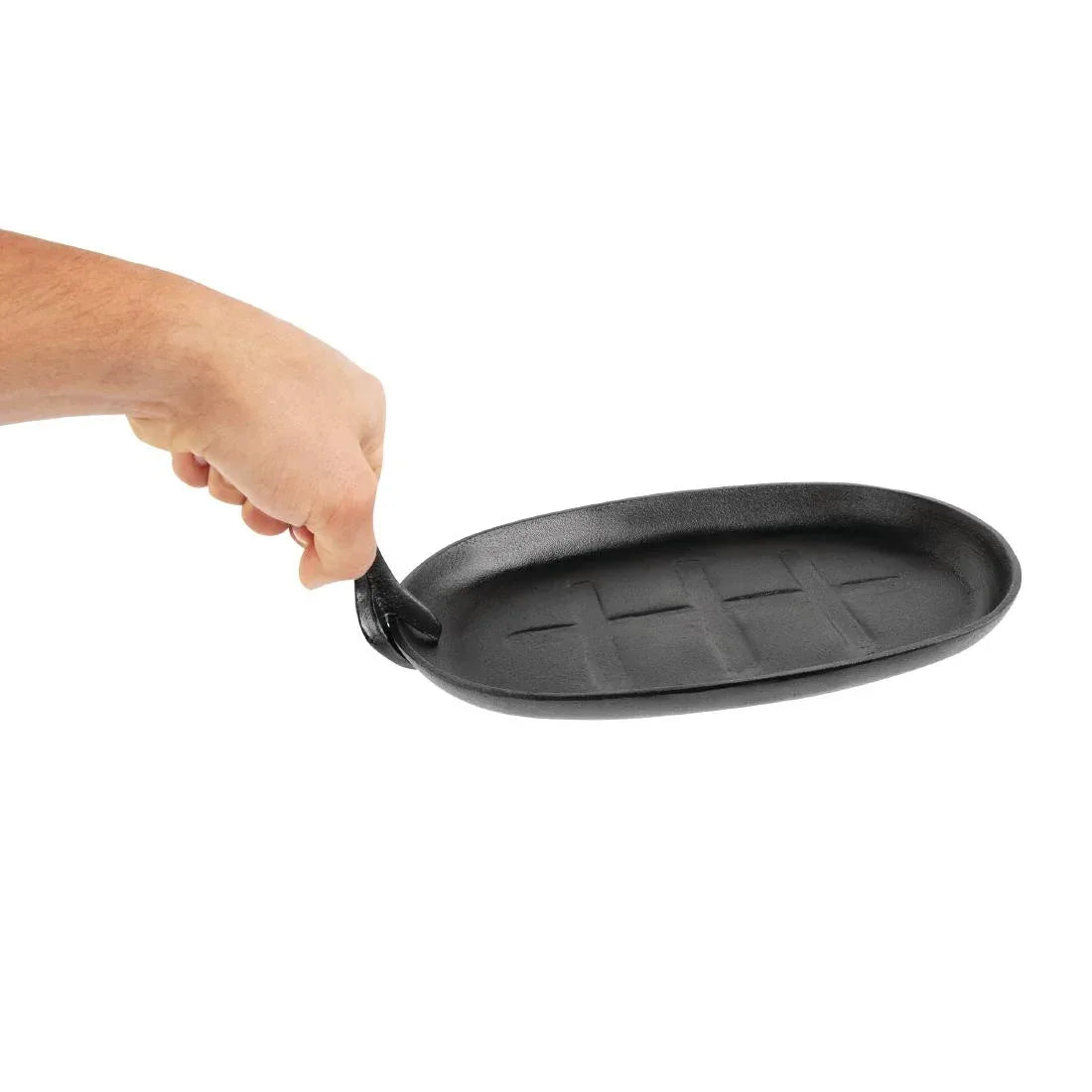 GJ557 Olympia Cast Iron Sizzle Platter - JD Catering Equipment Solutions Ltd
