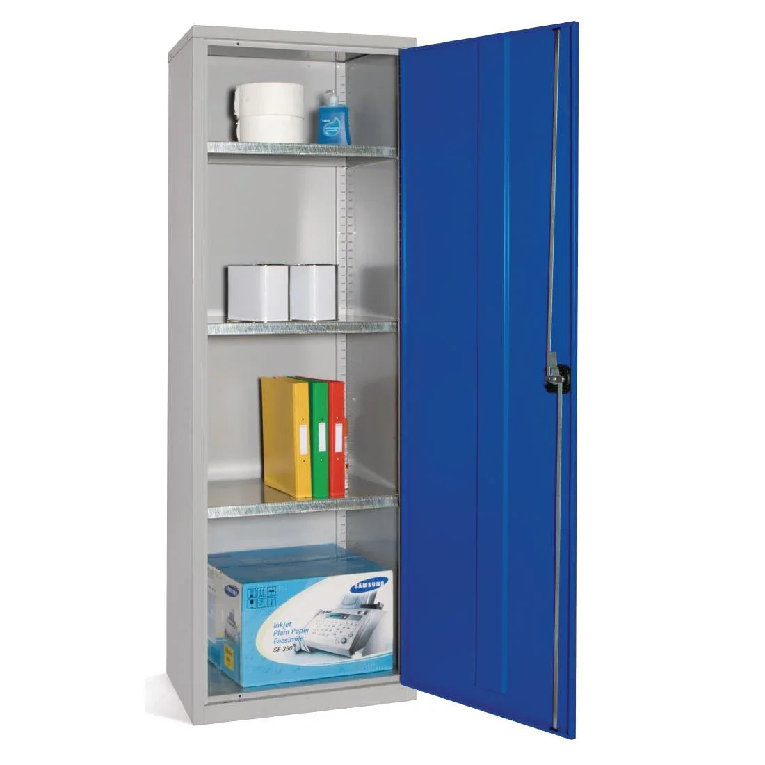 GJ781 Storage Locker 3 Shelves - JD Catering Equipment Solutions Ltd