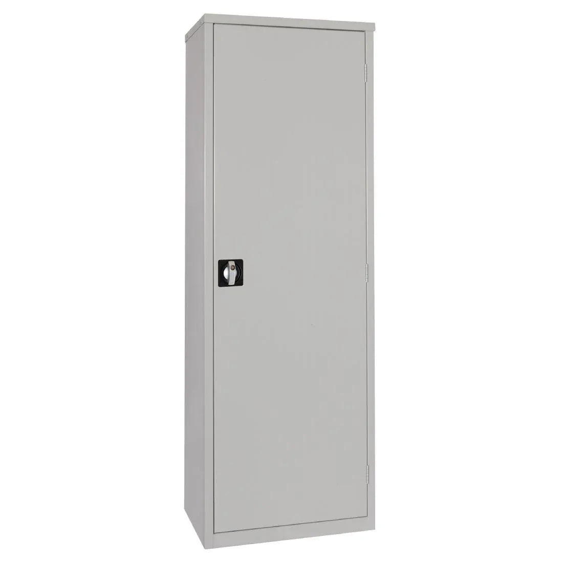GJ782 Storage Locker Grey 3 Shelves Grey - JD Catering Equipment Solutions Ltd