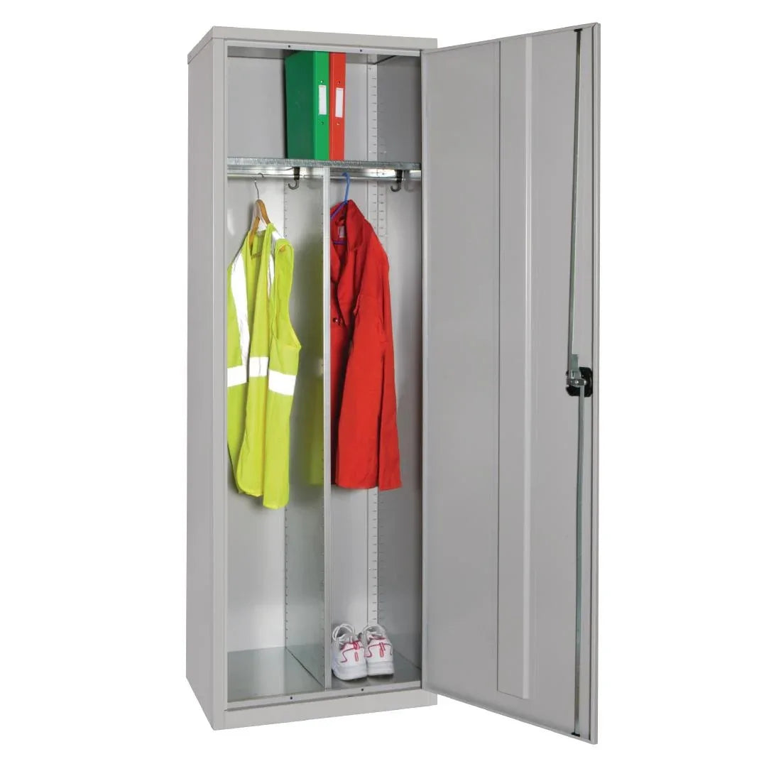 GJ786 Clothing Locker Grey 610mm - JD Catering Equipment Solutions Ltd
