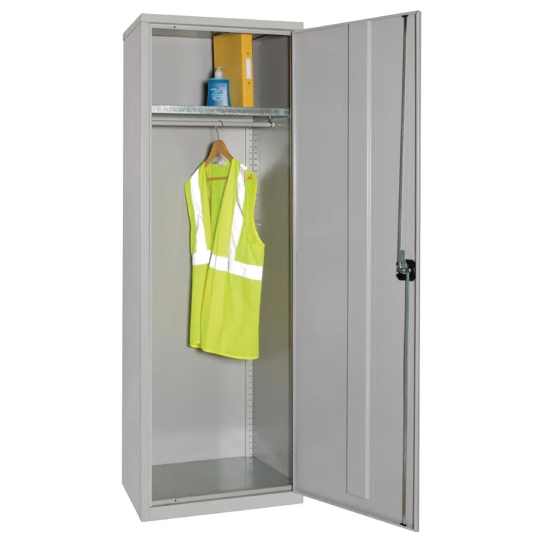 GJ788 Wardrobe Locker Grey 610mm - JD Catering Equipment Solutions Ltd