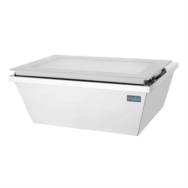 GK068 Polar G-Series Countertop Ice Cream Freezer 4x Napoli Pans - JD Catering Equipment Solutions Ltd