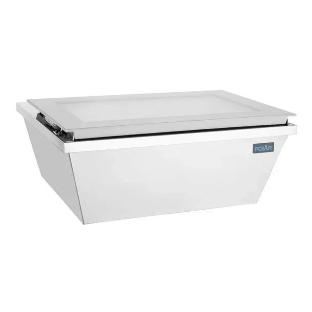 GK068 Polar G-Series Countertop Ice Cream Freezer 4x Napoli Pans - JD Catering Equipment Solutions Ltd