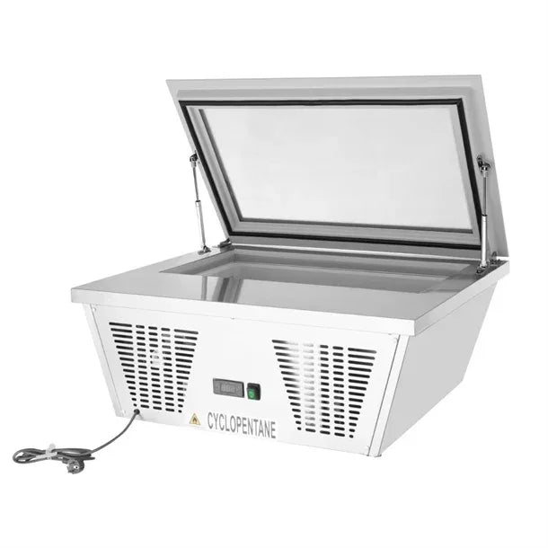 GK068 Polar G-Series Countertop Ice Cream Freezer 4x Napoli Pans - JD Catering Equipment Solutions Ltd