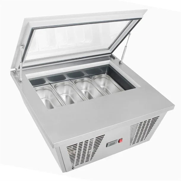 GK068 Polar G-Series Countertop Ice Cream Freezer 4x Napoli Pans - JD Catering Equipment Solutions Ltd