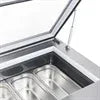 GK068 Polar G-Series Countertop Ice Cream Freezer 4x Napoli Pans - JD Catering Equipment Solutions Ltd